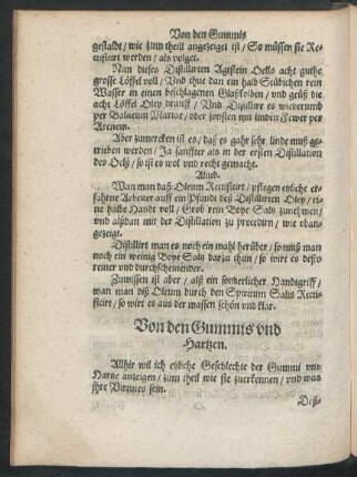 Von den Gummis und Hertzen.