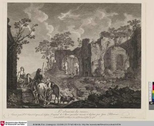 L'abreuvoir des ruines