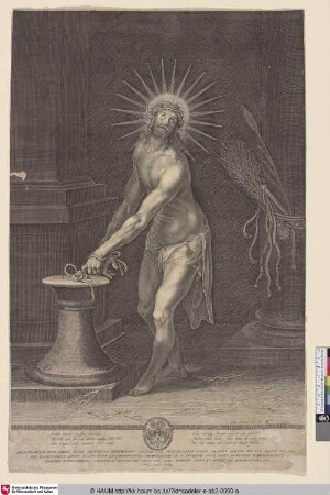[Christus an der Geißelungssäule; Christ at the Column]