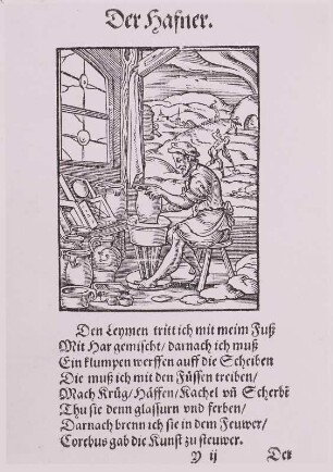 Der Hafner, Amman, 1568