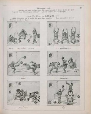 "Der Sport im Gefängniß"