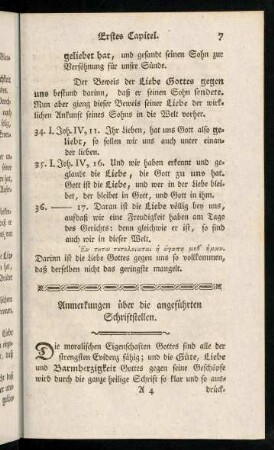 7-27, Anmerkungen ueber die angefuehrten ...