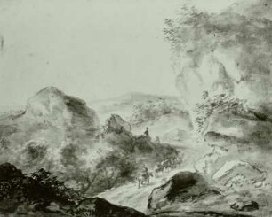 Gebirgslandschaft