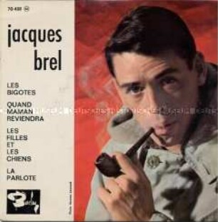 Chansons von Jacques Brel