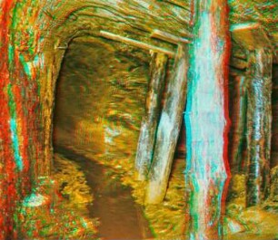 Aue, Drandorf Fundgrube, Untertage