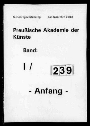 Mitglieder: Neuordnung 1937