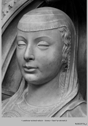 Grabmal des Dogen Niccolò Marcello : Justitia