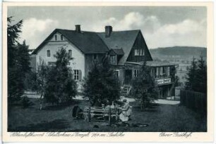 Schellerhau. Oberer Gasthof