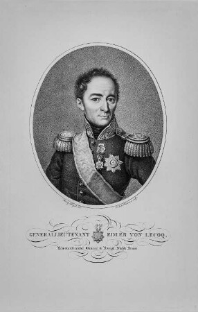 Generallieutenant Edler von Lecoq