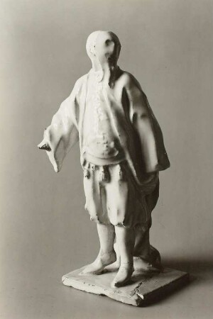 Dresdner Fayence (Figur aus der italiensischen Komödie)