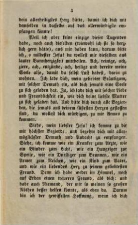 Gebet vor der hochheiligen Kommunion