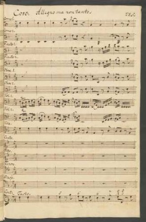 22. Coro: Preiset ihn, erlöste Sünder