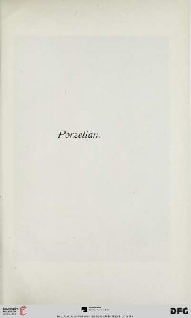 Porzellan (Nr. 449-498)