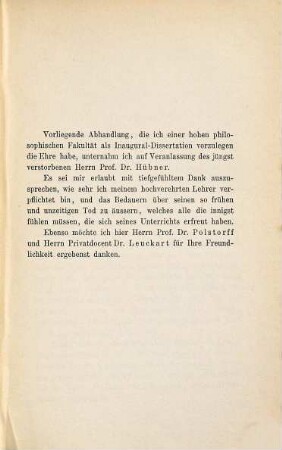 Ueber das Verhalten des Anhydroacetmetaparatoluylendiamins gegen Brom und gegen Salpdersäure : (Inaugural-Dissertation.)