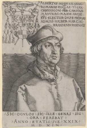 Bildnis des Albertvs Brandenbvrgensis