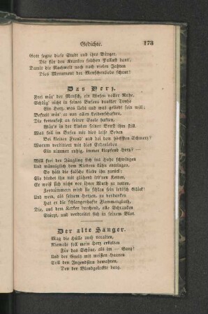 Das Herz.