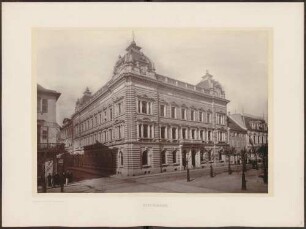Postgebäude in Mannheim