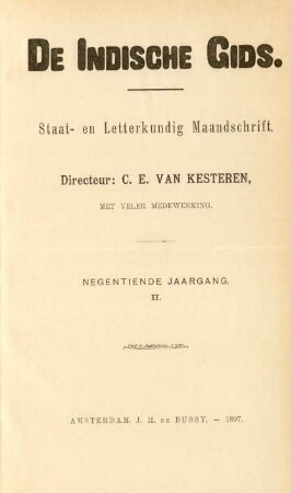 19,2.1897: De indische gids