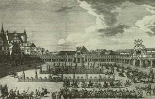 Dresden, Damenfest am 06. Juni 1709