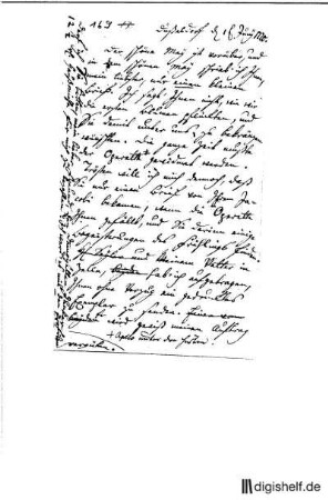 169: Brief von Johann Georg Jacobi an Johann Wilhelm Ludwig Gleim
