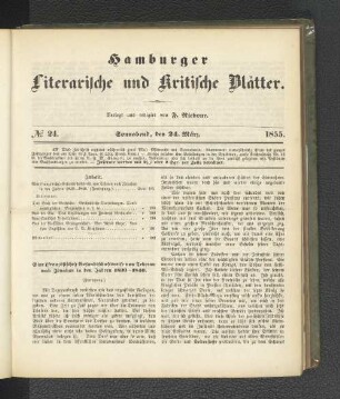 No. 24. 24. März 1855
