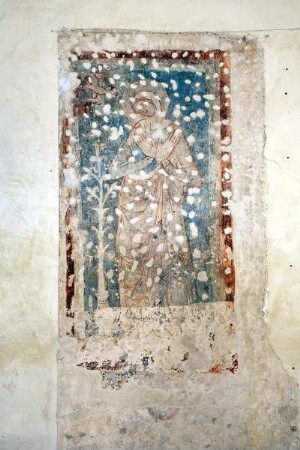 Verkündigungsszene — Maria