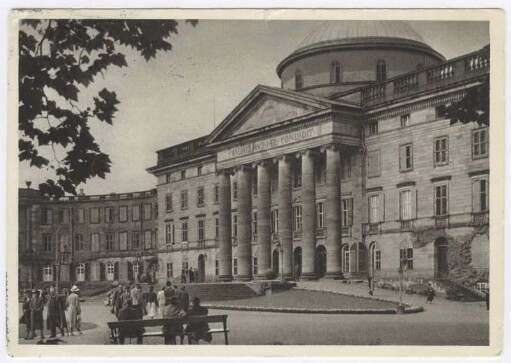 Kassel Schloss Wilhelmshöhe