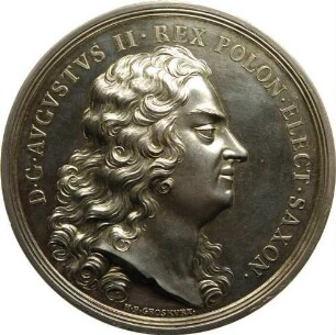 Kurfürst Friedrich August I. - Rückgewinnung der polnischen Krone