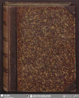 Manuskripte - Bibliothek der Oberlausitzischen Gesellschaft der Wissenschaften Görlitz, L III 112 - UB Wrocław, Akc. 1947/78