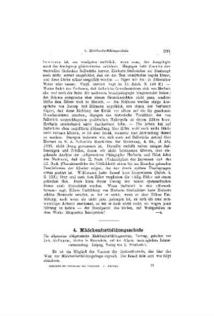 Mädchenfortbildungsschule