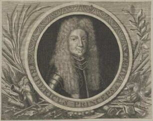 Bildnis von Fridricus, Princeps á Waldeck