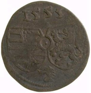 Münze, Dreier (NZ), 1555