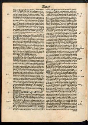 Incipit liber actuum apostolorum beati Luce evangeliste.
