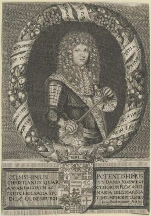 Bildnis des Christian IV. von Dänemark