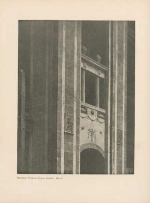 Warenhaus Wertheim, Zweiter Lichthof. Detail