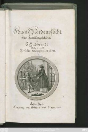 Theil 1: Eduard Nordenpflicht : Eine Familiengeschichte