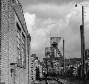 Steinkohlenbergwerk Fürst Leopold-Baldur, Schachtanlage Fürst Leopold 1/2, Dorsten, der Hoesch-Werke