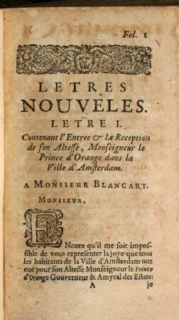 Nouvelles lettres choisies
