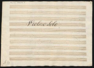 Violino solo