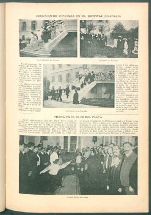 Fiesta en el Club del Plata