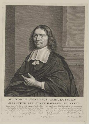 Bildnis des Noach Smaltius