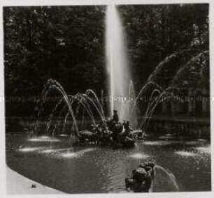 Bayreuth, Eremitage, Neues Schloß, Wasserspiele, Untere Grotte