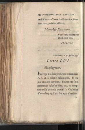 Lettre LVI.