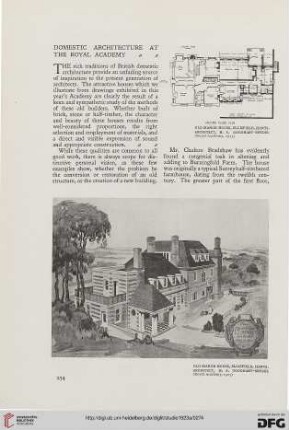 86: Domestic architecture at the Royal Academy