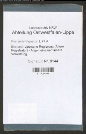 Grenzsteinsetzungen an den Kommunalstraßen des Amtes Brake