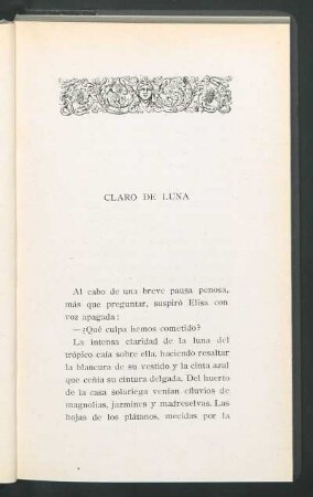 Claro de luna