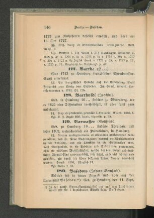 180. Basedow (Johann Bernhard).
