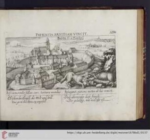 A54. Bantz in Franken, "Patientia Saevitiam vincit"