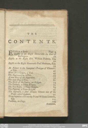 The Contents.