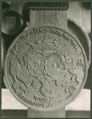 Hist. Museum: Faßboden, 1804